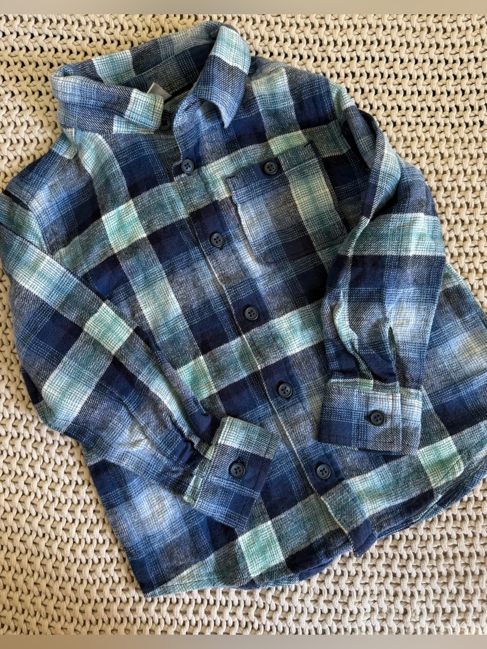 Boys 4T Old Navy Flannel